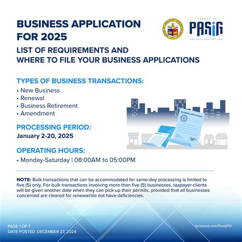 pasigpass login|pasig business permit renewal 2022.